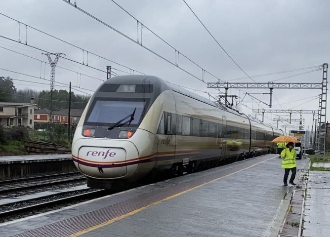 Finaliza la electrificación de la línea Porto-Vigo, una reivindicación histórica del Eixo Atlántico