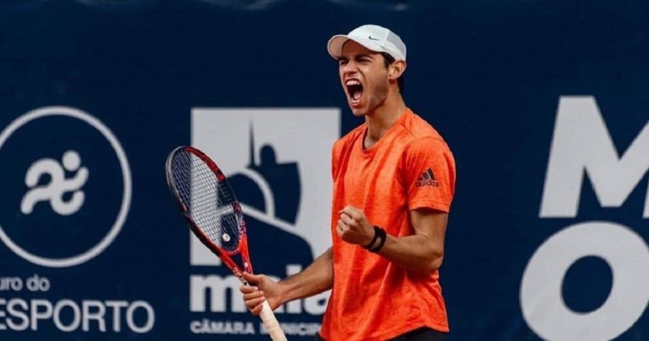 Nuno Borges, que comenzó en la Escuela Municipal de Tenis de Maia, vence a Rafael Nadal y conquista primero torneo ATP