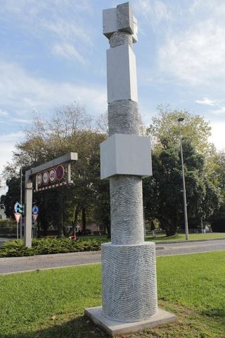 Nueva Plaza del Eixo Atlántico en Matosinhos