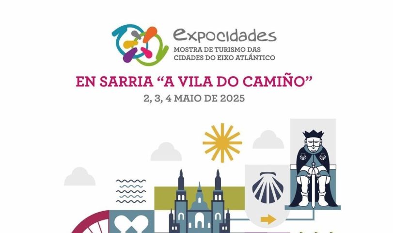 Sarria acoge la VIII Feira de Turismo do Eixo Atlántico, Expocidades, del 2 al 4 de mayo