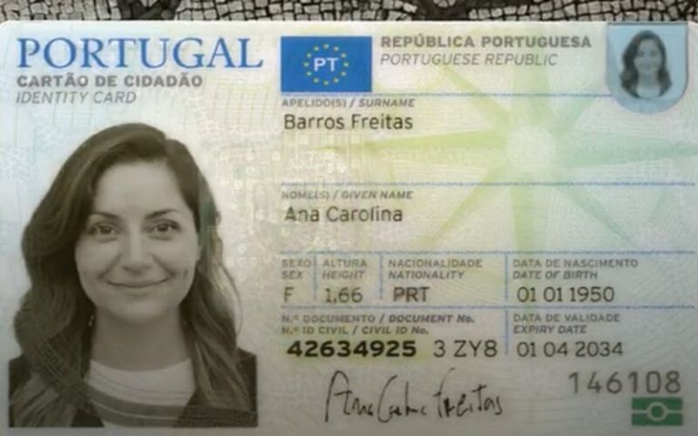 Aí está o novo cartão de cidadão que dá para andar nos transportes públicos