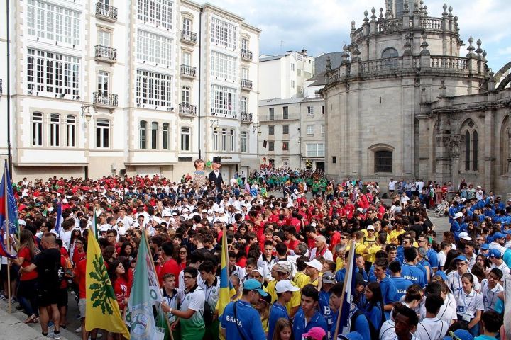 Os Xogos do Eixo Atlántico, que se celebrarán en Braga, apuntan a un éxito de participación