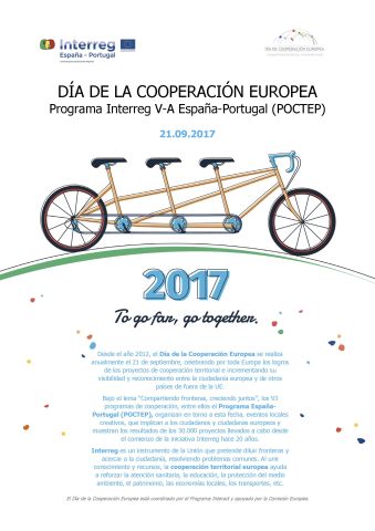 21 de septiembre, Día de la Cooperación Europea
