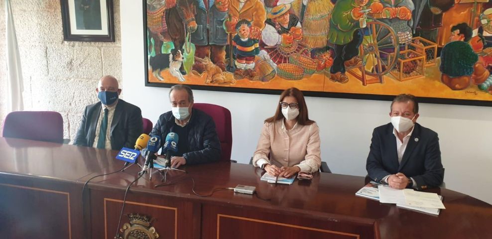 O Eixo Atlántico presenta no Carballiño un documento para impulsar o turismo post covid, “Estratexias Turísticas para O Carballiño”