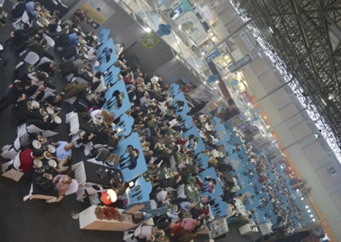 Xantar recibiu 22.000 visitantes e serviu cerca de 18.000 comidas