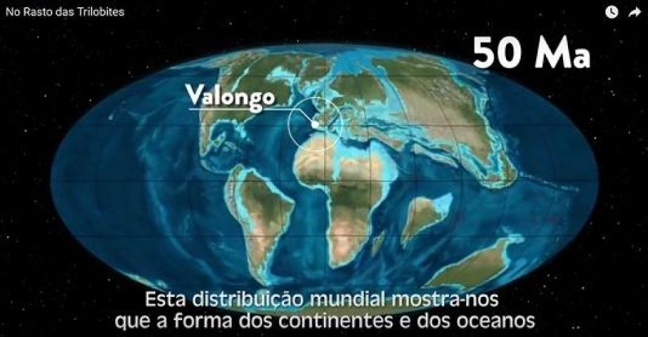 Valongo, no rastro das trilobites
