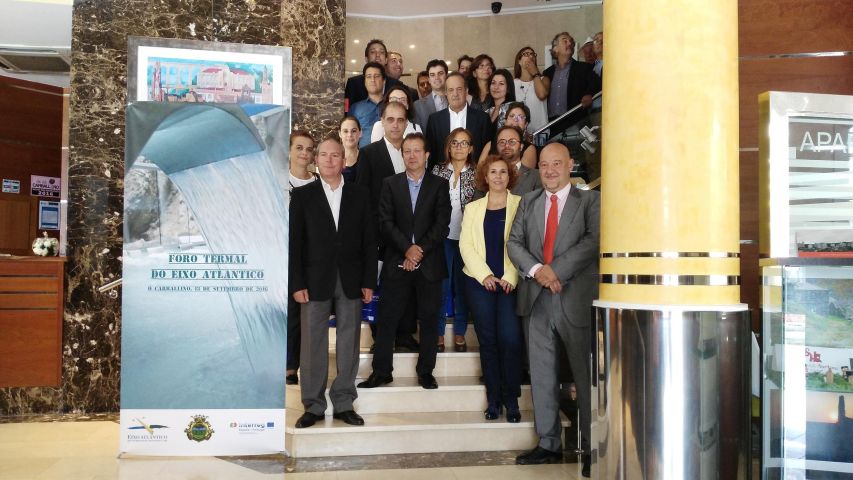 Ciudades y balnearios de Galicia y Portugal crean la red termal del Eixo Atlántico