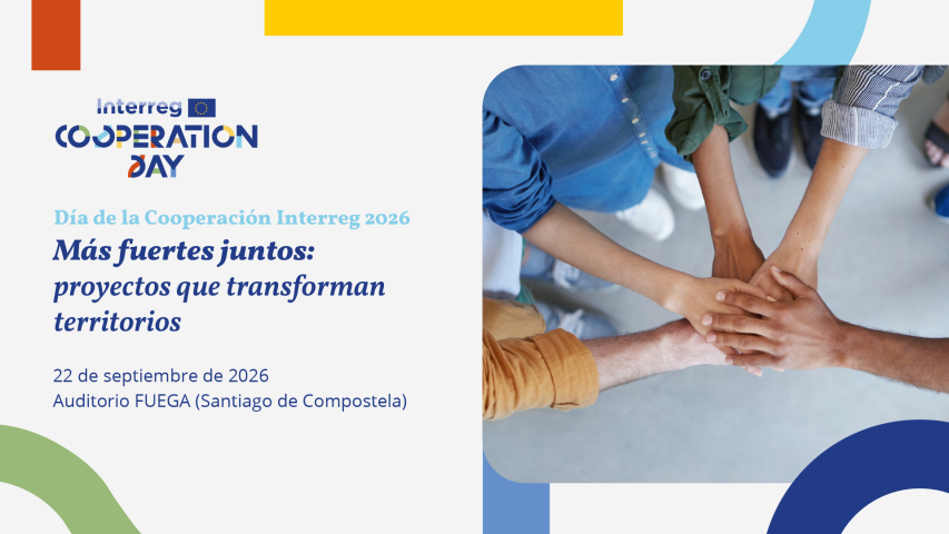 El Eixo Atlántico presenta el proyecto POST en el Día de la Cooperación Interreg 2026