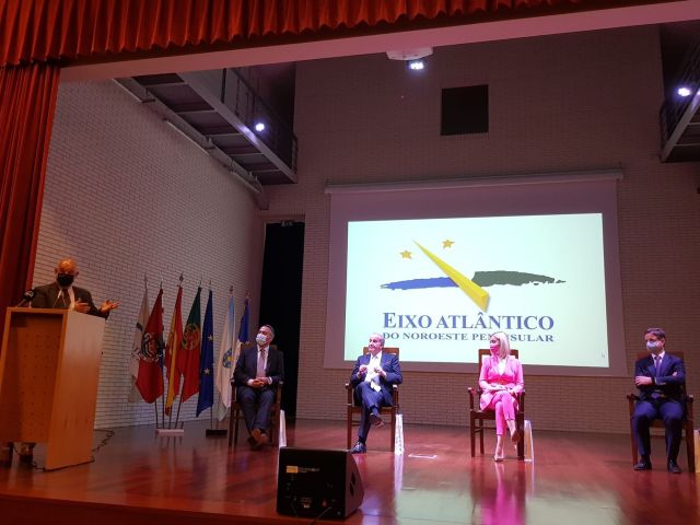 Inaugurada en Maia, a nova sede do Eixo Atlántico en Portugal