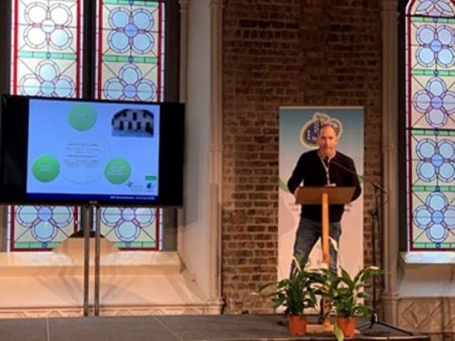 Eixoecologia apresentou os seus projetos em Dublín diante da ACR+