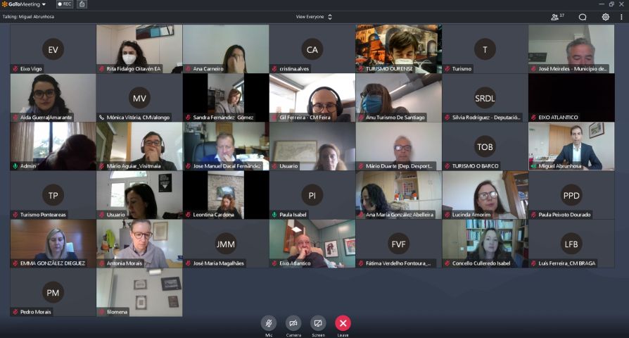 O GT de Turismo propón trasladar Expocidades a 2022 celebrando, desta forma, dúas edicións no mesmo ano, unha en Galicia e outra en Portugal