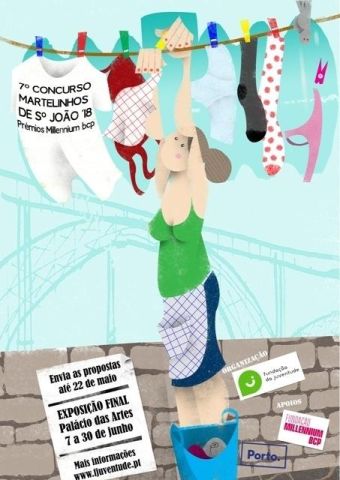 Concurso de “Martelinhos” das Festas de São João do Porto