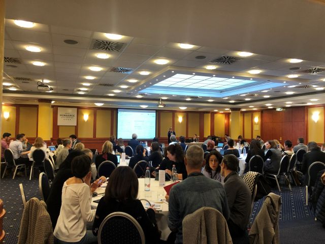 O Eixo Atlántico expuxo a súa experiencia no seminario Interreg Europe celebrado en Hungría