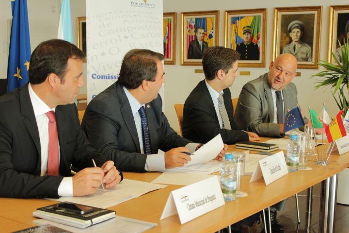 La Comisión Ejecutiva del Eixo Atlántico aprueba la ampliación de la entidad con la incorporación de nuevas ciudades