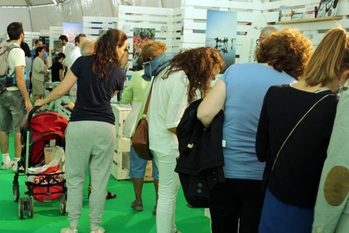 El Eixo Atlántico clausura en Pontevedra Expocidades con unos 6000 visitantes