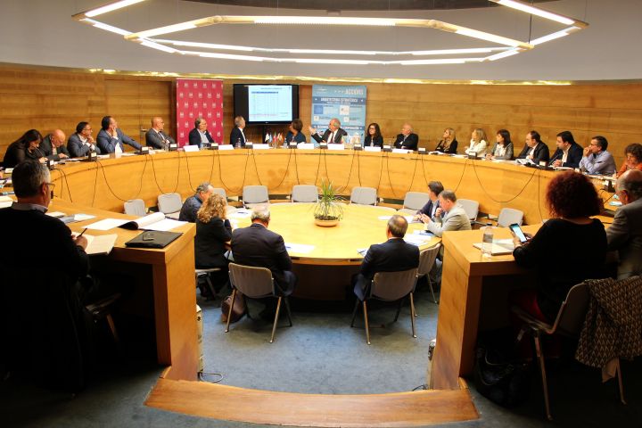 O Eixo Atlántico reclama unha política coordinada para o desenvolvemento económico da eurorrexión