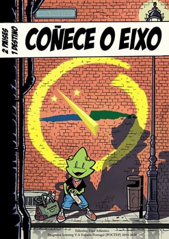 Coñece o Eixo Atlántico, un nuevo COMIC para acercar a los más jóvenes el patrimonio de las ciudades