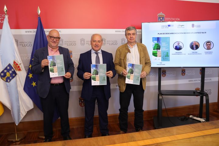 El Eixo Atlántico propone 112 medidas para hacer frente al cambio climático en sus municipios