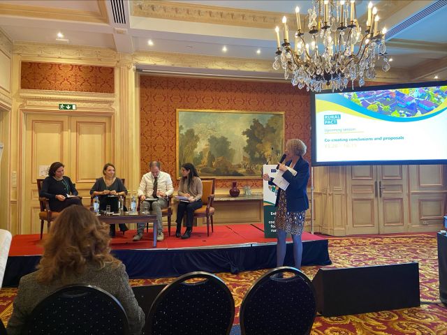 El Eixo Atlántico participa en el evento del Pacto Rural en Bruselas