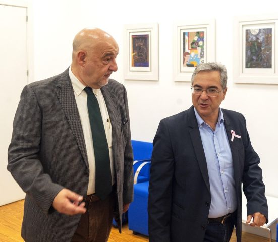 Luis Menor reafirma la cooperación de la Diputación con el Eixo Atlántico para reivindicar mejoras en la provincia y potenciar la colaboración transfronteriza