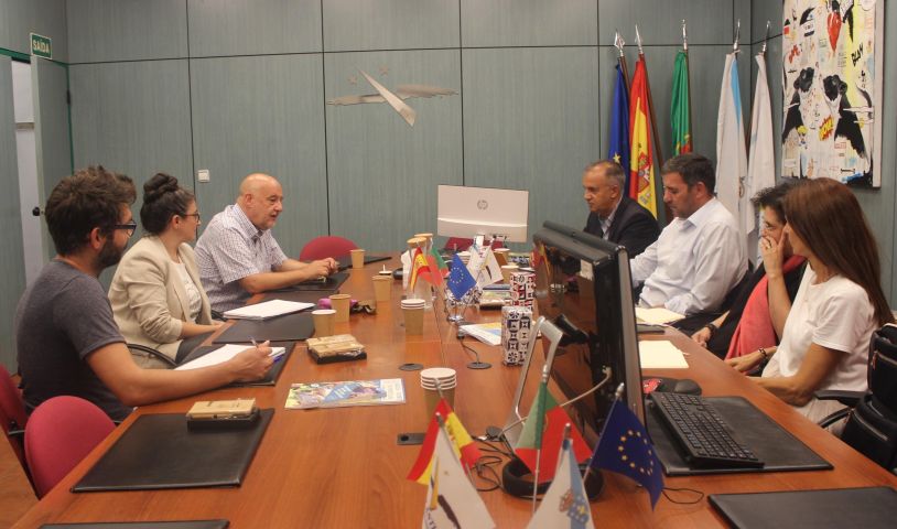 Reunión do Turismo Porto e Norte de Portugal e o Eixo Atlántico para futuras actuacións que impulsen o turismo de fronteira e de proximidade na Eurorrexión