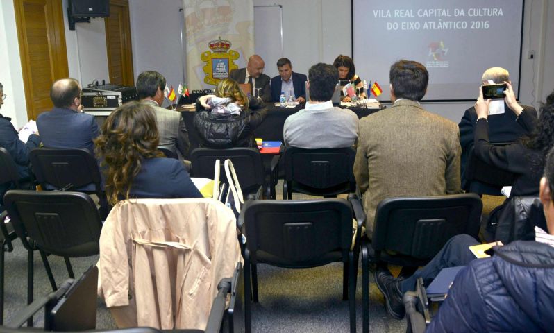 Educación y Cultura del Eixo Atlántico se reunió en el Centro Cultural Lustres Rivas de Riveira