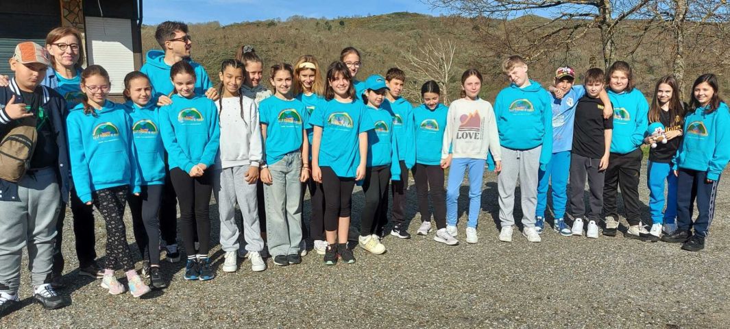 Unha vintena de alumnos do Barco de Valdeorras viaxan a Vila Real