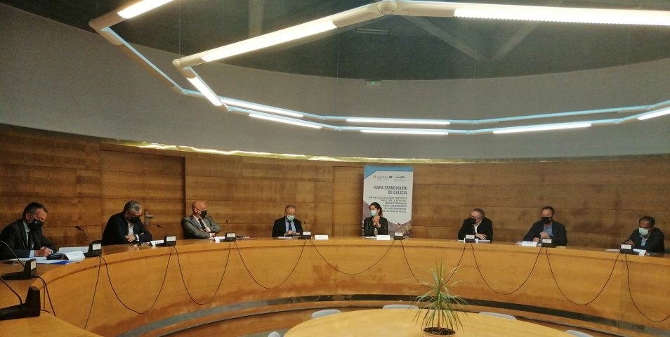 O Eixo Atlántico detecta asimetrías entre os proxectos ferroviarios de Galicia e Portugal