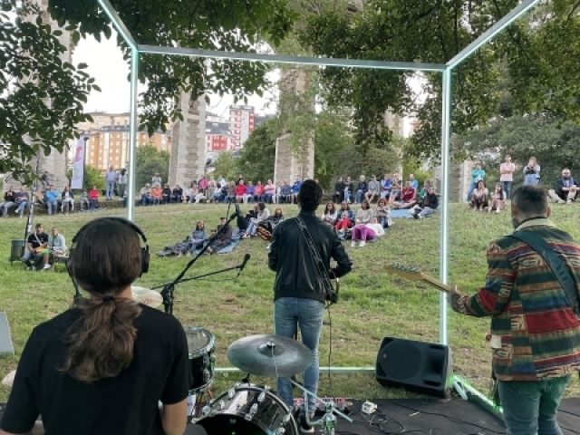 Más de 15.000 personas participaron en la programación de la Capital da Cultura del Eixo Atlántico promovida por Lugo