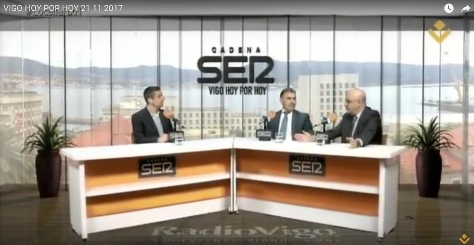 Santa Maria da Feira presenta a Capital da Cultura do Eixo Atlántico en Radio Vigo e Localia