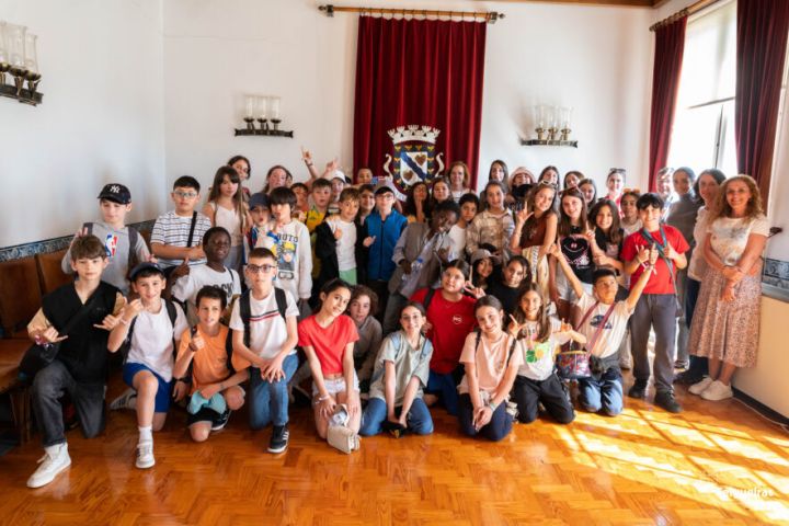O Concello da Coruña participará un ano máis no programa 'Intercambio Escolar. Vivir nos municipios do Eixo Atlántico’