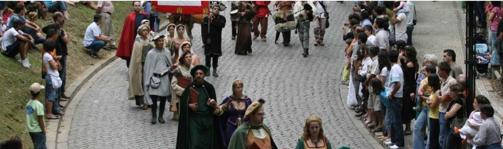 24ª Viaje Medieval de Santa Maria da Feira celebrada de forma simbólica