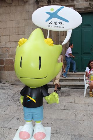 Los Xogos del Eixo Atlántico se inaugurarán el 8 de julio en Braga
