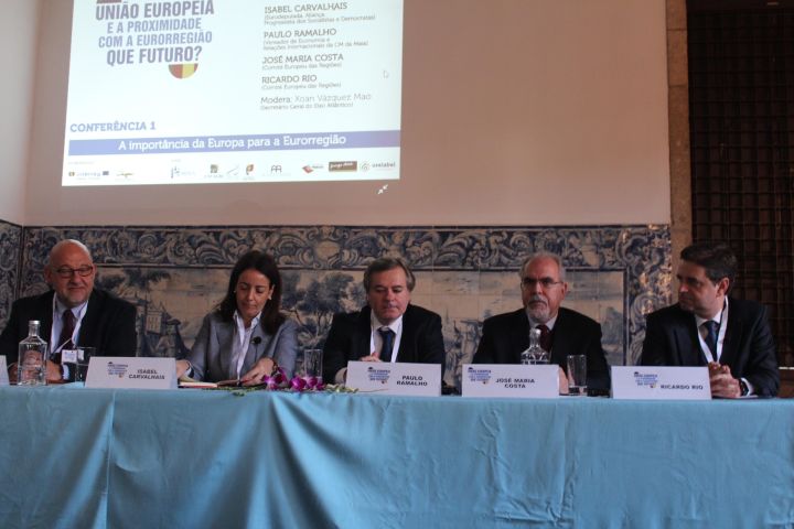 La eurorregión tiene que ser ejemplo para una Europa cohesionada, justa y solidaria