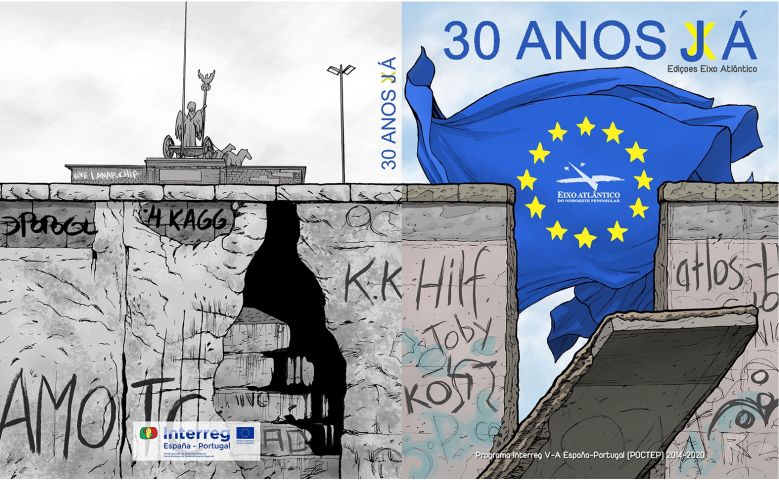Êxito da publicação “30 anos Já”, distribuído por vários grupos de media da Galiza e do Norte de Portugal