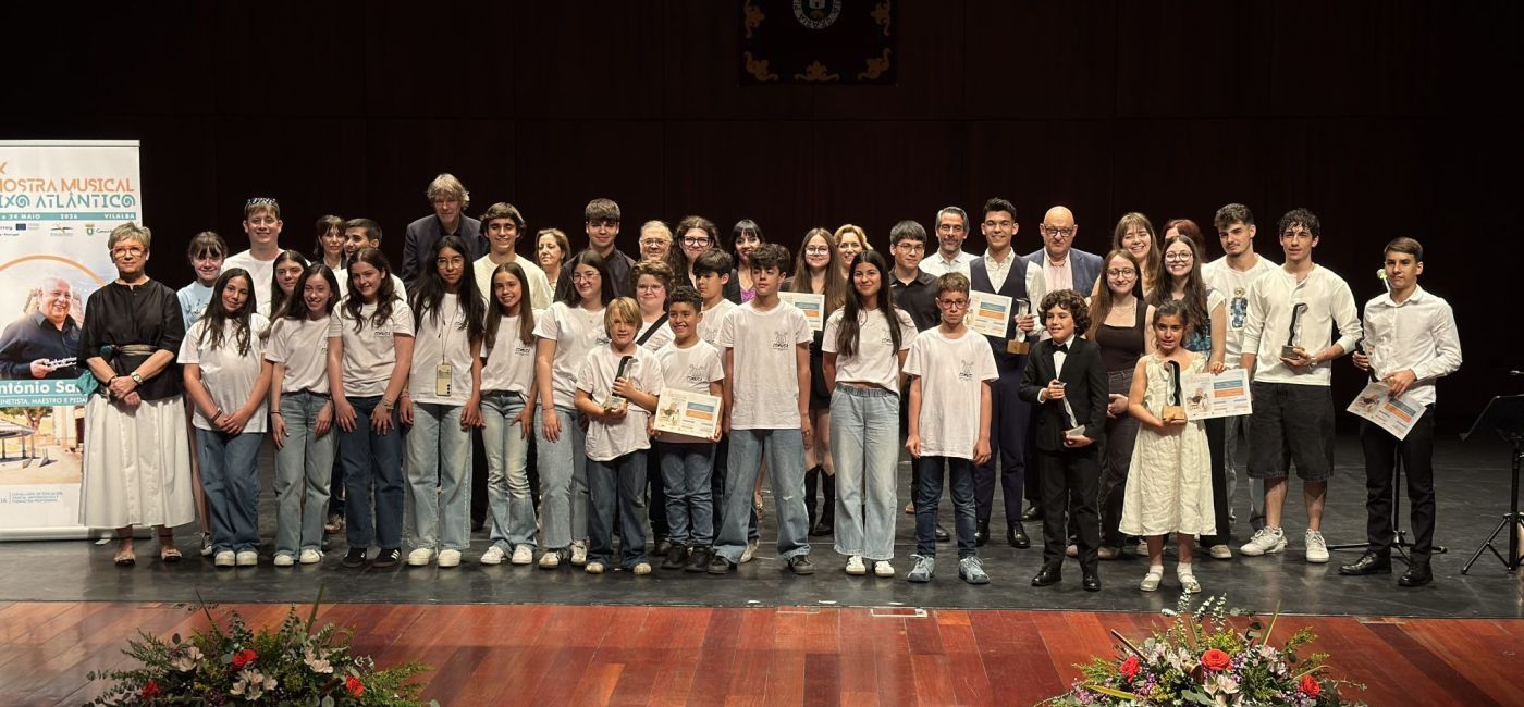 Vilalba clausura con éxito a IX Mostra Musical do Eixo Atlántico