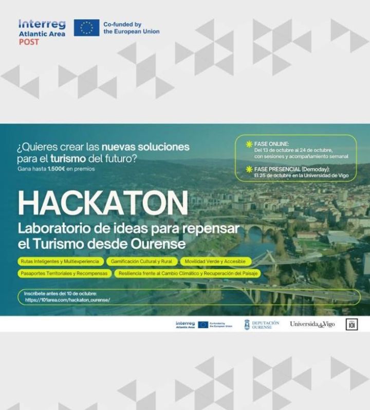 Ourense acoge un Hackathon para impulsar la sostenibilidad turística