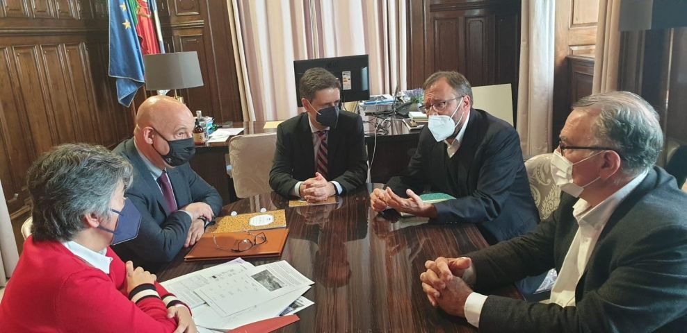 Reunión en Braga para impulsar a Vía Nova como novo itinerario cultural luso-galaico