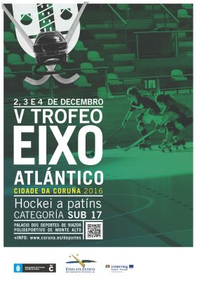 V Torneo de Hóckey Patines del Eixo Atlántico