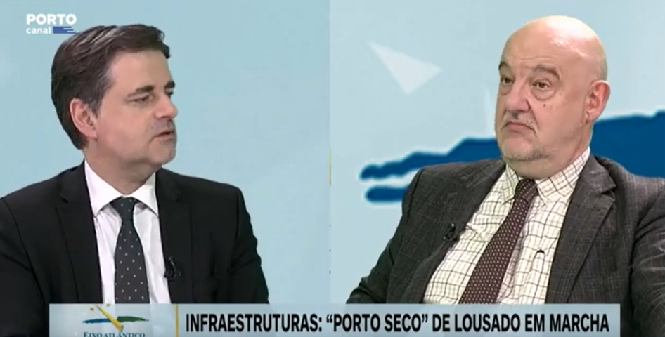 O Eixo Atlântico faz o balanço dos seus últimos quatro anos no Porto Canal com o Xoán Mao e o Ricardo Rio, vice-presidente da entidade