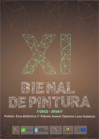 Aberto o prazo para participar no certame da XI Bienal Pintura Eixo Atlântico