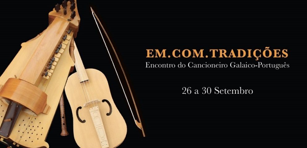Encontro do Cancioneiro galaico-portugués, do 26 ao 30 de setembro en Santa Maria da Feira