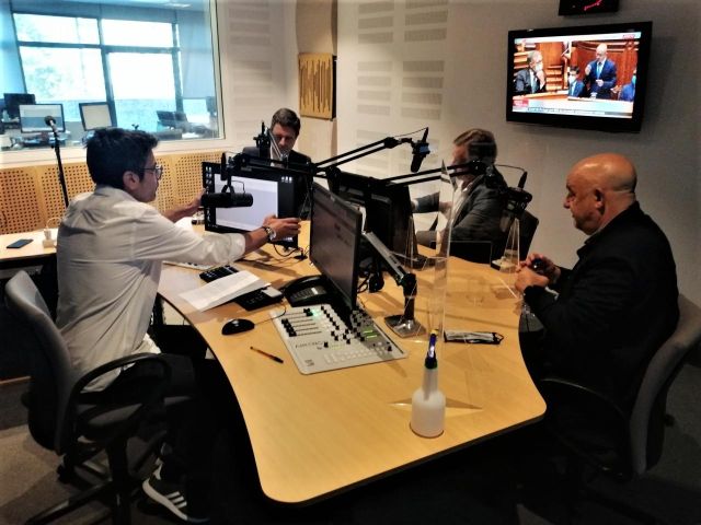 A internacionalización do modelo de cooperación do Eixo Atlántico en Rádio Nova de Porto