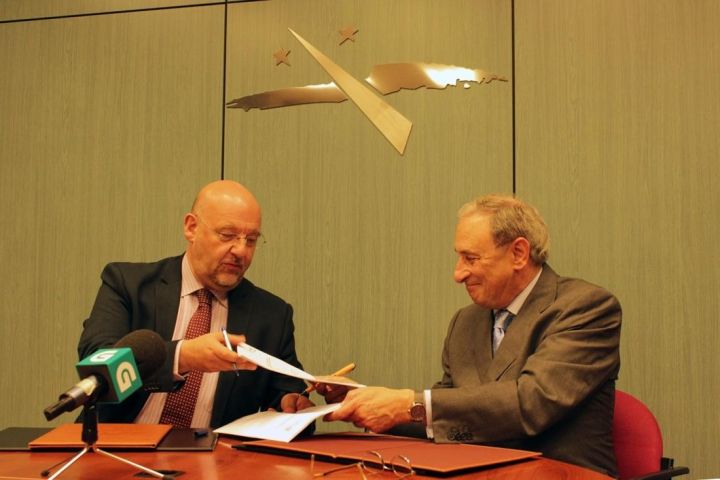 O Eixo Atlantico e a CRTVG asinan un convenio de colaboración