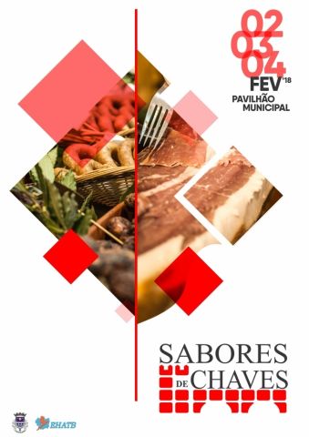 "Sabores de Chaves", feira da gastronomía do 2 ao 4 de febreiro