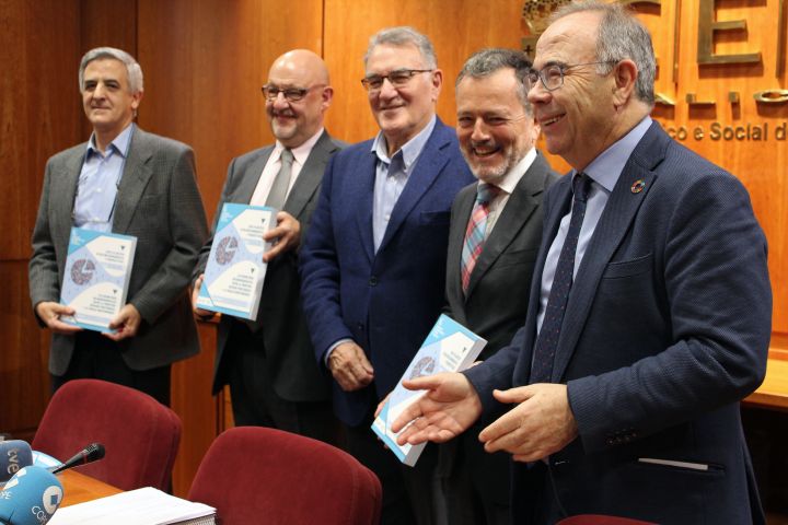 O Eixo alerta que perder poboación é perder "peso político": "Está en xogo o futuro dos nosos netos"