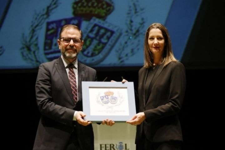 Ángel Mato, na festividade de San Xiao: “Ferrol está no inicio dun período de gran dinamismo que debe servir para asentar o seu futuro a longo prazo”
