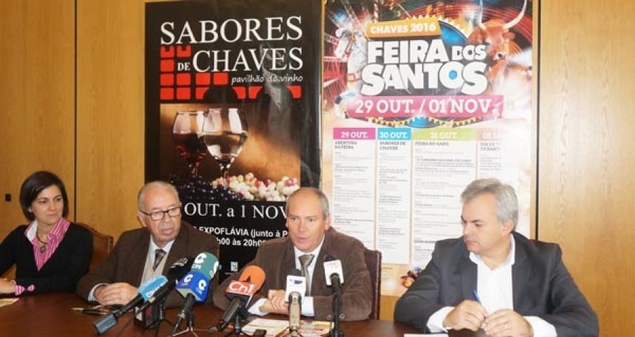 Feira dos Santos de Chaves recebe todos os anos mais de 500 expositores e 100 mil visitas