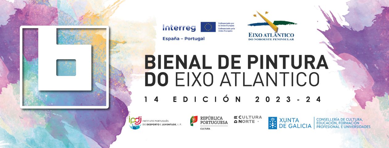 XIV Bienal de Pintura do Eixo Atlântico está patente até 14 de abril no município de Maia