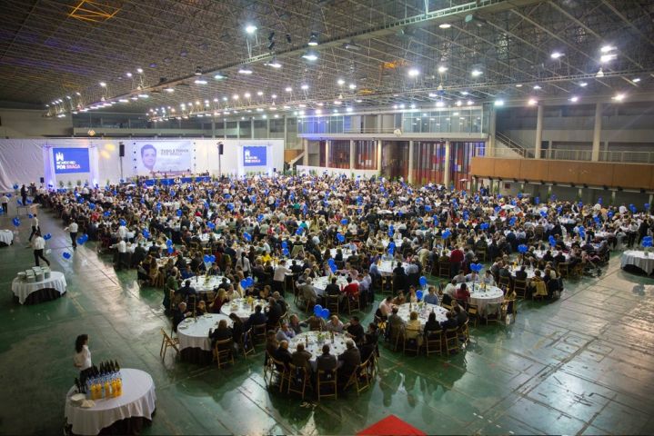 Ricardo Río celebra sexto aniversario de mandato do executivo municipal